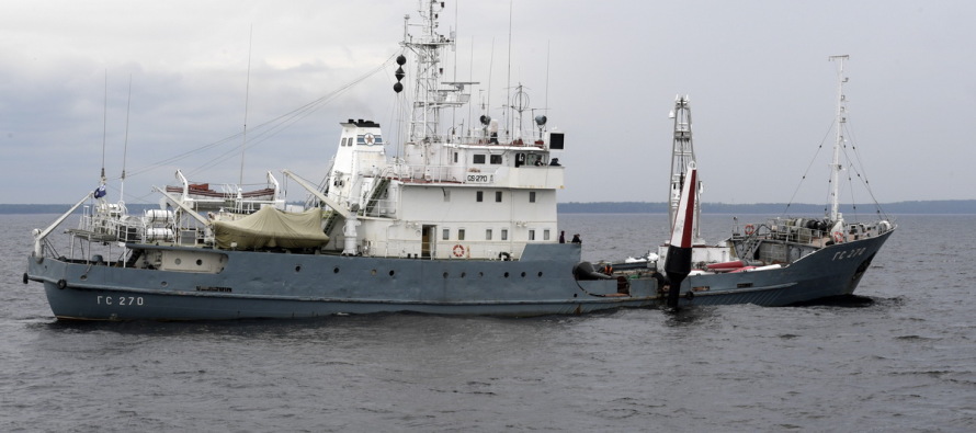 Гидрографы ЗВО переведут маяки Финского залива на зимний режим эксплуатации