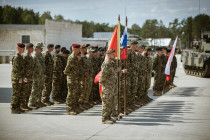 Начнётся совместное военное учение боевых групп расширенного присутствия НАТО в Латвии и Эстонии “Furious Axe”