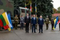 Литовско-Украинско-Польская многонациональная бригада празднует 5-летний юбилей