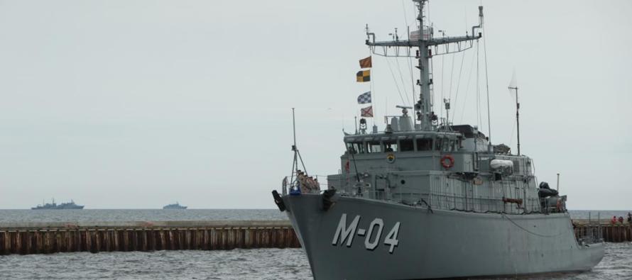 Латвийские вооружённые силы заключили договор о модернизации военных кораблей класса “Imanta”