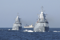 Экипажи корветов Балтийского флота выполнили электронные ракетные пуски по морским целям в Северном море
