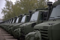 Литовские вооружённые силы получили 142 новых грузовика Unimog U5000S