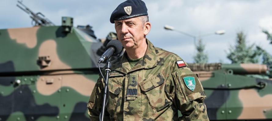 В Латвию с визитом прибыл командующий штабом Северо-восточного многонационального корпуса