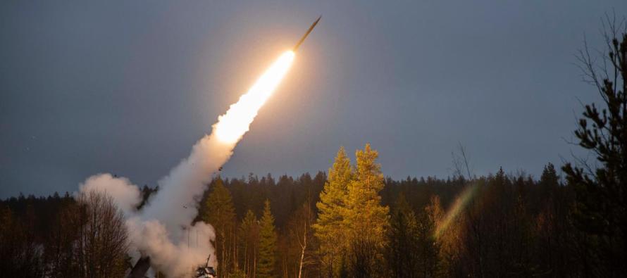 Финские силы обороны провели проверку боеготовности реактивных систем залпового огня
