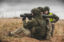 В Латвии проходит международное военное учение “Winter Shield”
