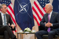 Генеральный секретарь НАТО поздравил избранного президента США Джо Байдена