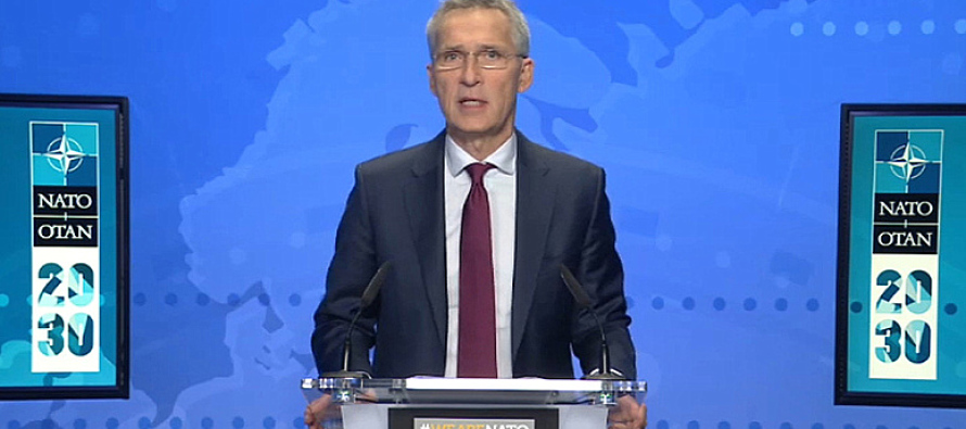 Генеральный секретарь НАТО выступил на Рижской конференции