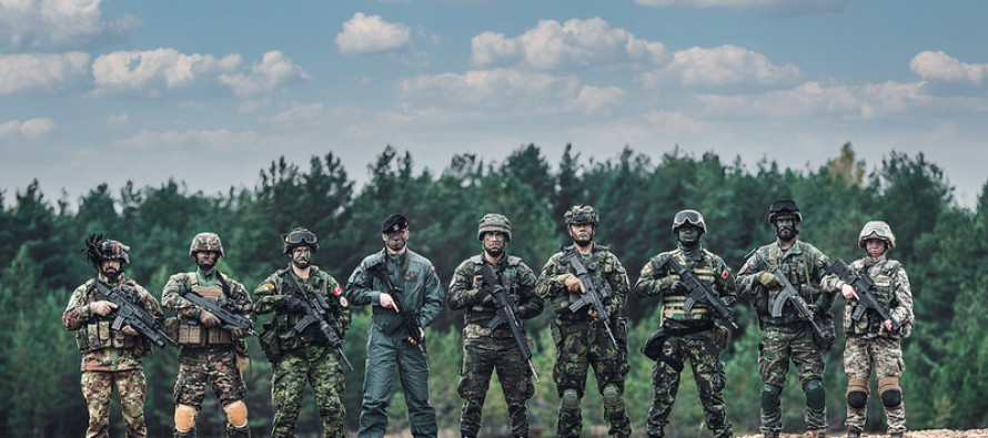 Боевая группа расширенного присутствия НАТО в Латвии