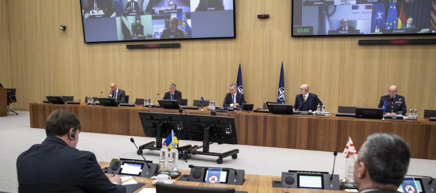 Состоялась встреча министров иностранных дел стран НАТО