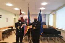 Латвийские морские силы приняли командование морской эскадрой Балтийских стран