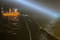 Морские силы нашли трубу, оторвавшуюся от нефтяного терминала в Бутинги