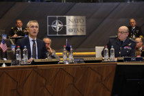 Генеральный секретарь НАТО выступил на заседании Военного комитета НАТО