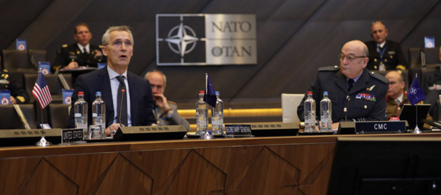 Генеральный секретарь НАТО выступил на заседании Военного комитета НАТО