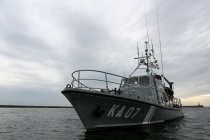 Морские силы эвакуировали человека с корабля “LADY SEMA”
