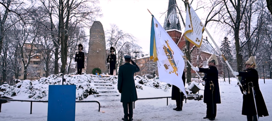 Швеция отмечает 500-летие лейб-гвардии и армии
