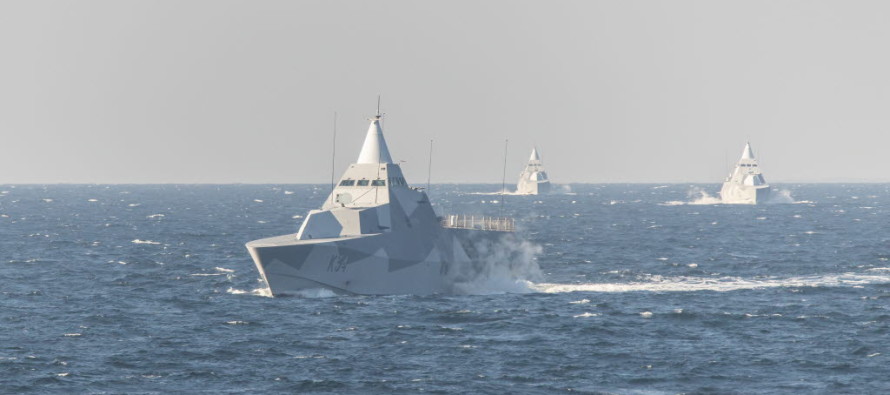 Для Шведского ВМФ будут построены надводные военные корабли следующего поколения