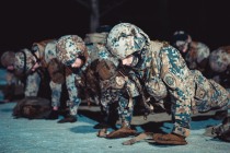 «Белая ночь» испытаний в Латвийской национальной академии обороны