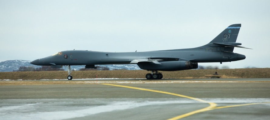 Американские бомбардировщики впервые прибыли в Норвегию, демонстрируя трансатлантическую связь