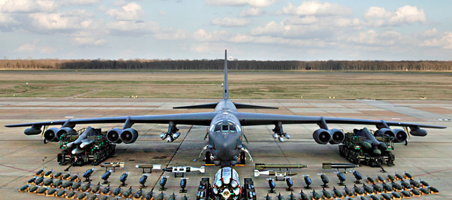 Планы ВВС США по перевооружению стратегических бомбардировщиков В-52