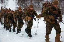 Морские пехотинцы США возобновляют арктические учения в Норвегии