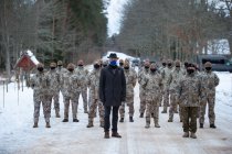 В этом году латвийская Национальная гвардия (Земессардзе) отмечает свою 30-летнюю годовщину