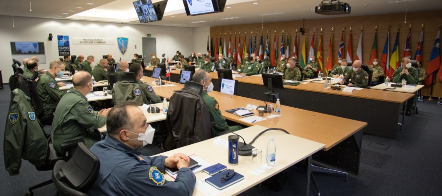В Командовании ВВС НАТО в Рамштайне прошёл симпозиум командующих военно-воздушных сил союзных стран