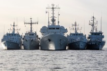 1-я постоянная морская противоминная группа НАТО посетит с визитом Латвию