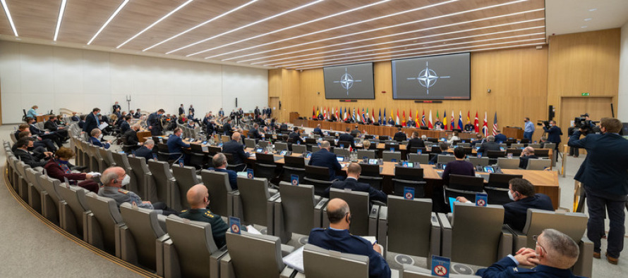 Первый день Встречи министров иностранных дел стран НАТО
