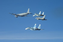 Истребители НАТО 29-го марта совершили перехват нескольких групп российских военных самолётов