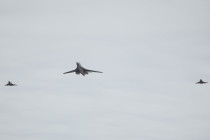 Стратегические бомбардировщики ВВС США выполнили тренировочные полёты в воздушном пространстве Балтии
