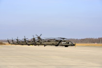 В Латвию прибыла новая ротация вертолётов UH-60 “Black Hawk” ВВС США