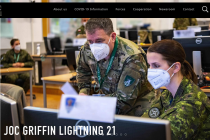 В Польше завершилось учение Штаба Многонационального корпуса Северо-Восток GRIFFIN LIGTHNING 21