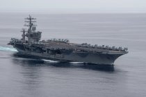 Рекордное плаванье авианосца USS Nimitz завершилось