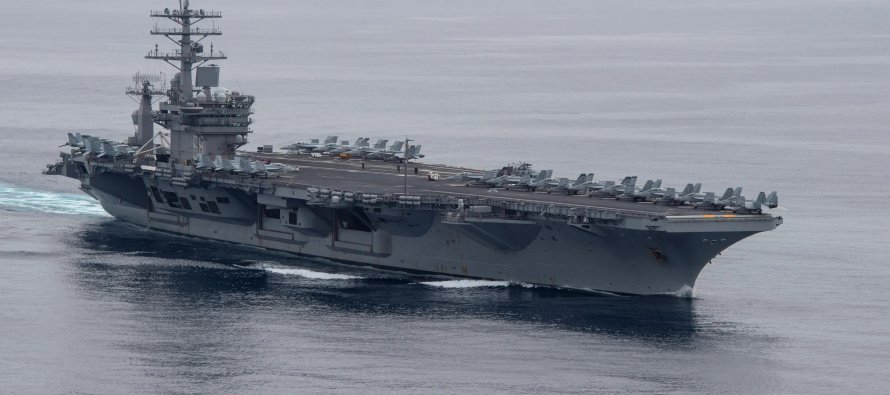 Рекордное плаванье авианосца USS Nimitz завершилось