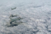 В Латвии проходит учение военно-воздушных сил союзных и партнёрских стран Ramstein Alloy 21-1