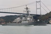 США отменяют развертывание военных кораблей в Черном море