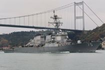 США отменяют развертывание военных кораблей в Черном море