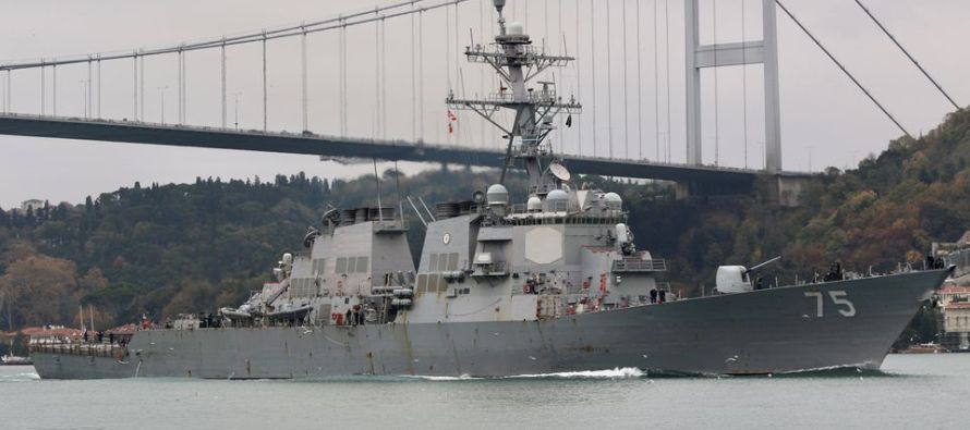 США отменяют развертывание военных кораблей в Черном море