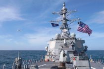 Эсминцы ВМС США направляются В Черное море на фоне Российско-Украинского кризиса