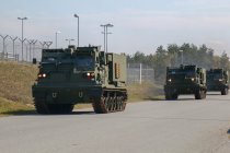 Армия США в Европе и Африке проводит в Эстонии полевое артиллерийское учение