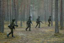 В Эстонии проходит масштабное военное учение «Spring Storm»