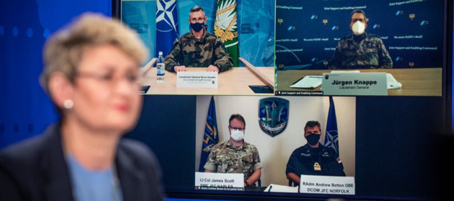 Учения «Стедфаст дефендер-2021» для проверки готовности и военной мобильности НАТО