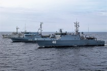 1-я постоянная морская противоминная группа НАТО провела учение вместе с Финским ВМФ