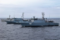 1-я постоянная морская противоминная группа НАТО провела учение вместе с Финским ВМФ