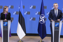 Встреча Генерального секретаря НАТО и премьер-министра Эстонии