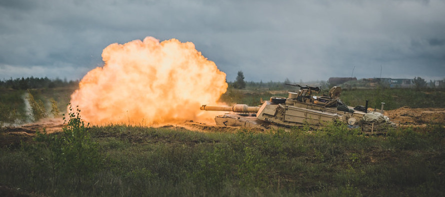 На Адажском полигоне завершилось военное учение “Summer Shield XVII”