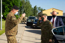 Визит в Латвию командующего Испанскими вооружёнными силами