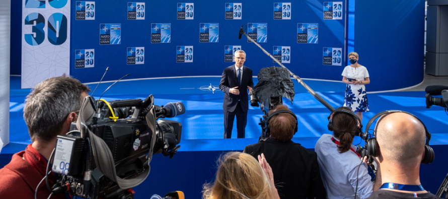 Заявление Генерального секретаря НАТО перед встречей в верхах в Брюсселе