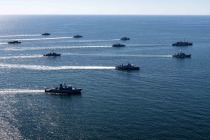 Постоянные военно-морские силы НАТО приняли участие в 50-й итерации учений BALTOPS