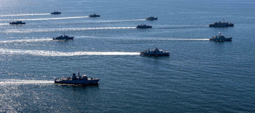 Постоянные военно-морские силы НАТО приняли участие в 50-й итерации учений BALTOPS